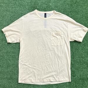 Lululemon Yellow Pastel Pocket T-Shirt